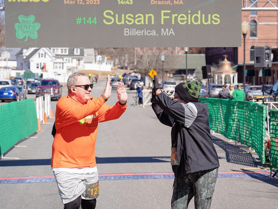 Athlete Spotlight: Sue F.
