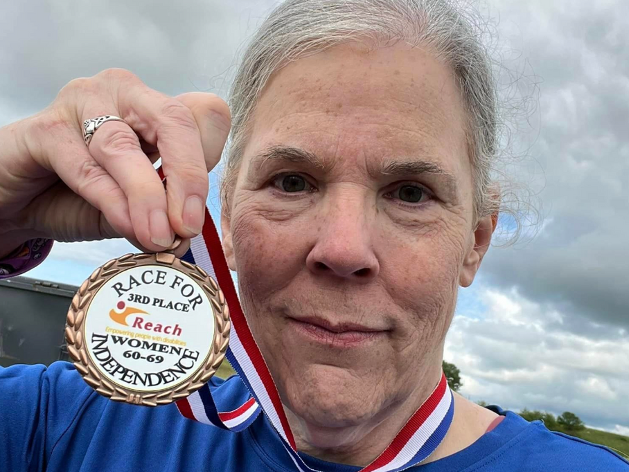Athlete Spotlight: Vicki P.