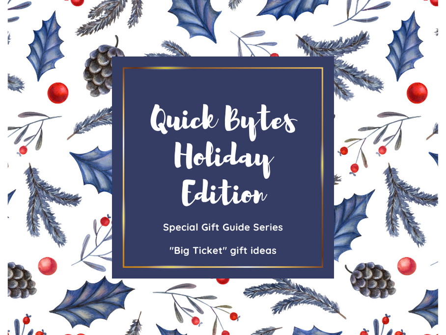 Holiday Gift Guide #2: “Big Ticket” Items