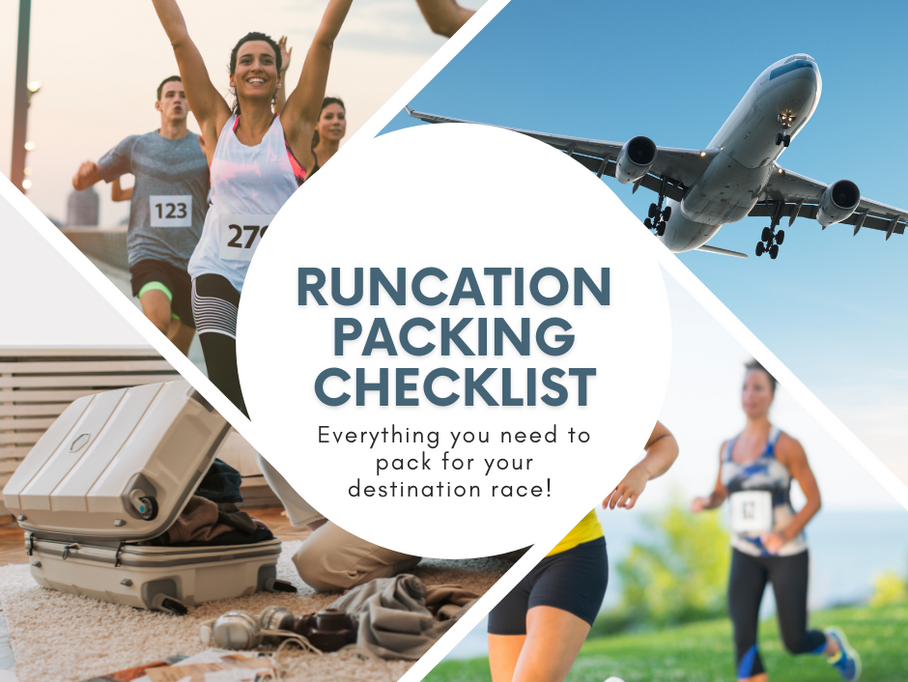 It’s time to pack for your destination race!