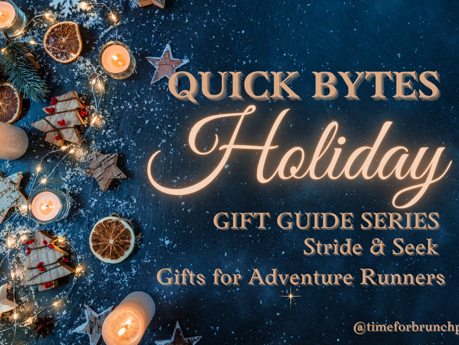 Holiday Gift Guide for Runners: Stride & Seek for Adventure to Run the World.