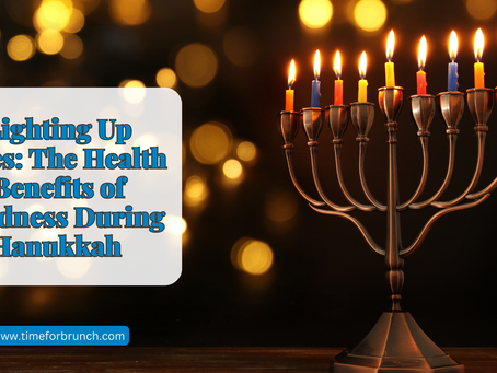 Lighting Up Lives: The Health Benefits of Kindness During Hanukkah and Beyond
