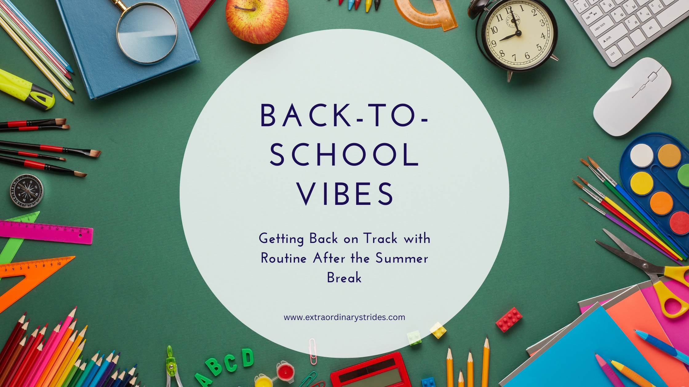 Back-to-School Vibes